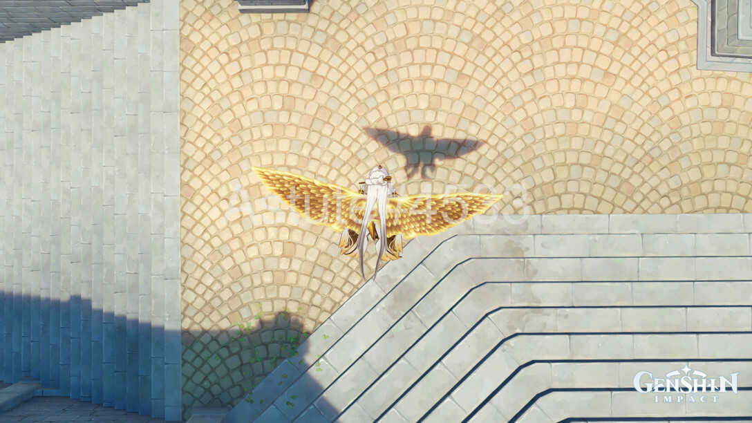 Persona 5 Boss Wings Glider