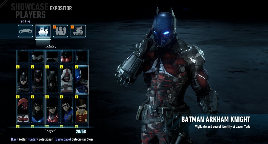 Play With Other Character Skins For Batman