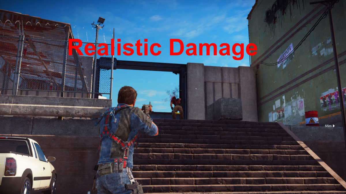 Realistic Damage