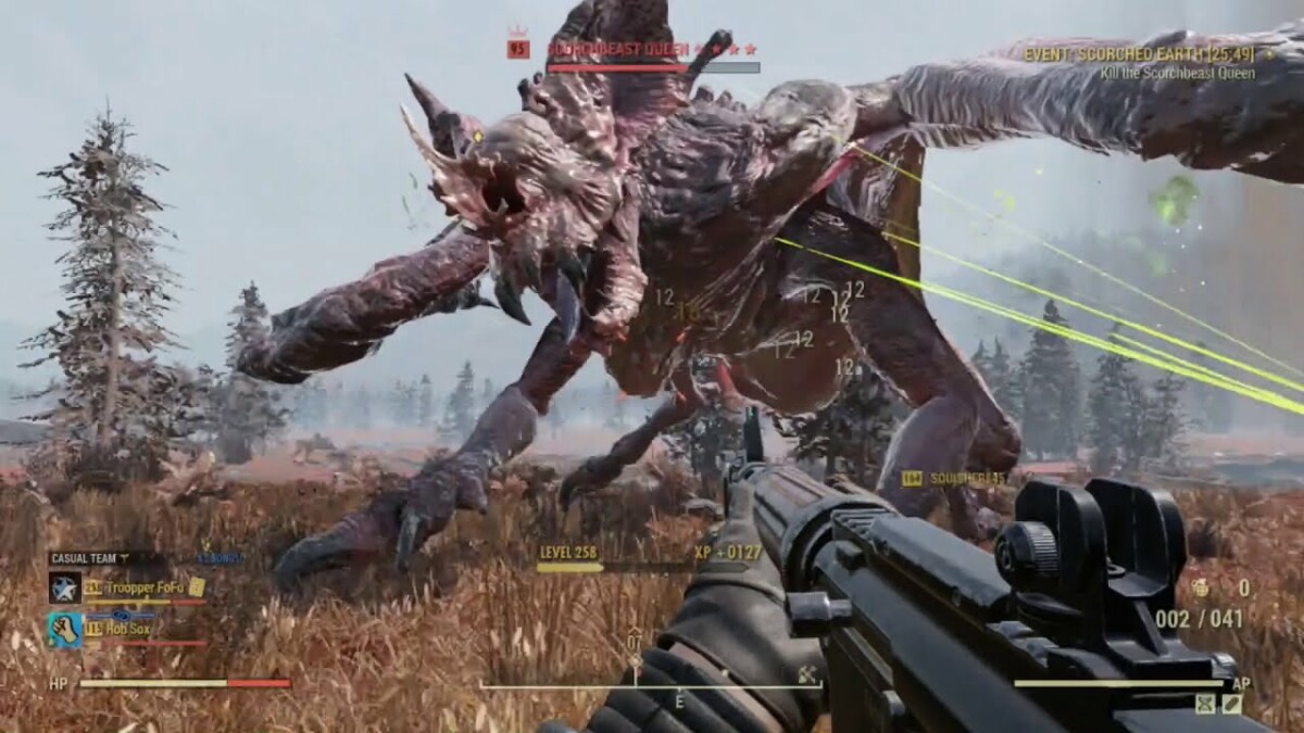 Scorchbeast Queen