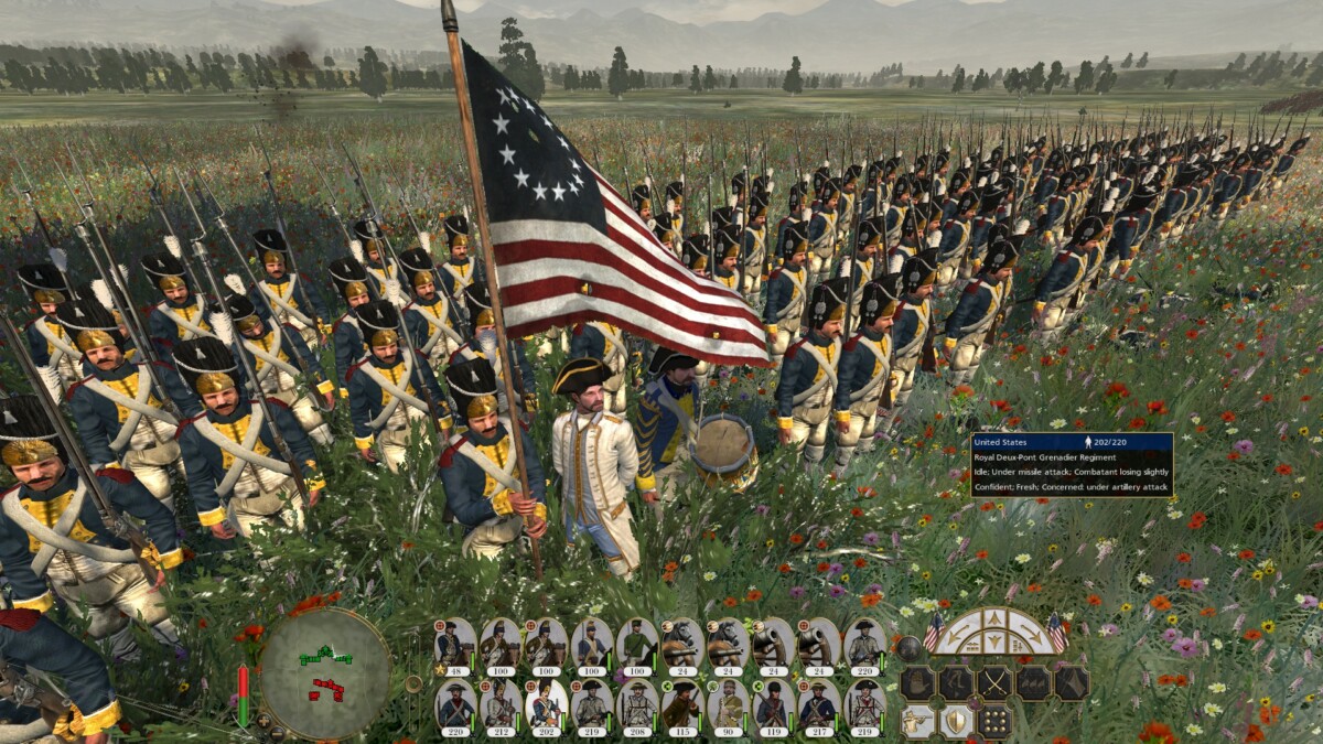 The American Revolution