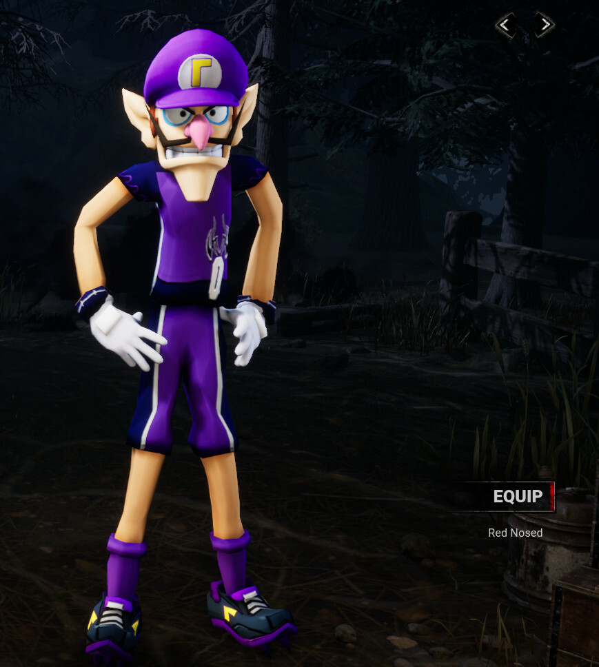 Waluigi Skin (steve Harrington)