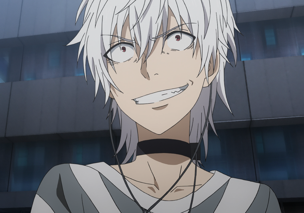 White Haired Anime Boys Accelerator