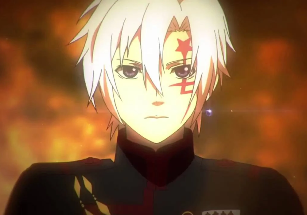 White Haired Anime Boys Allen Walker