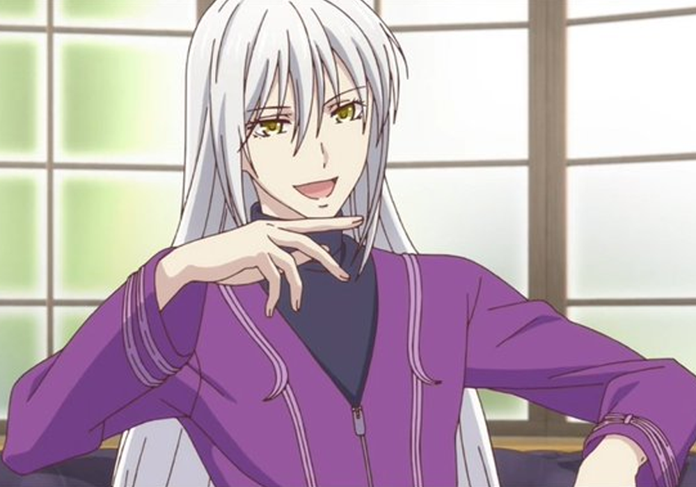 White Haired Anime Boys Ayame