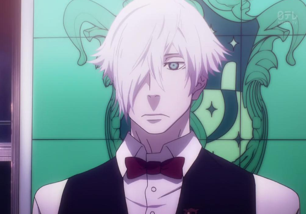 White Haired Anime Boys Decim