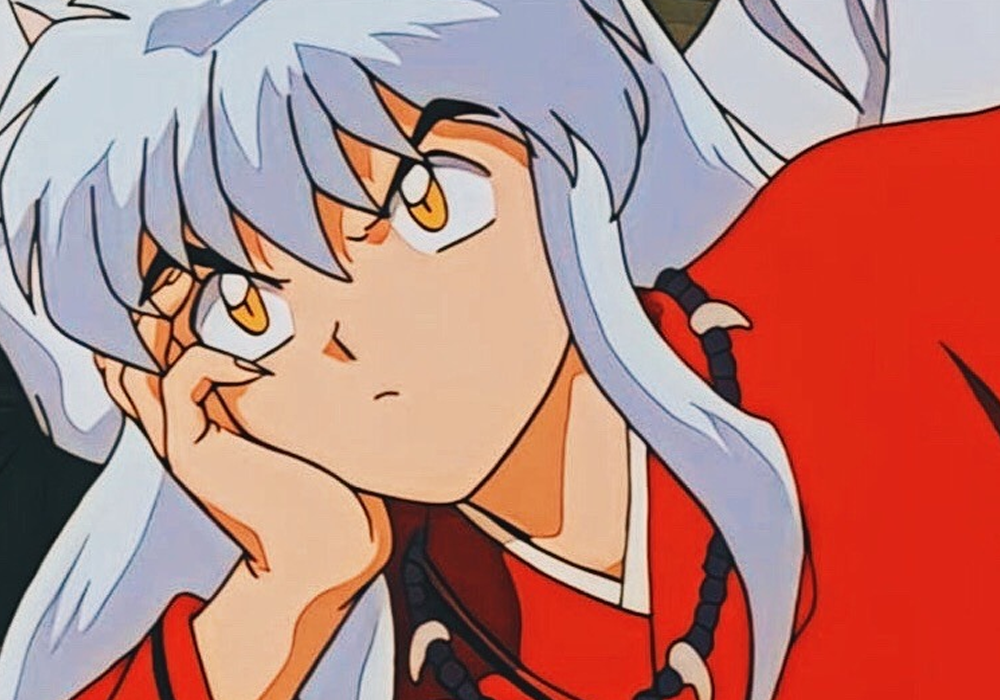 White Haired Anime Boys Inuyasha