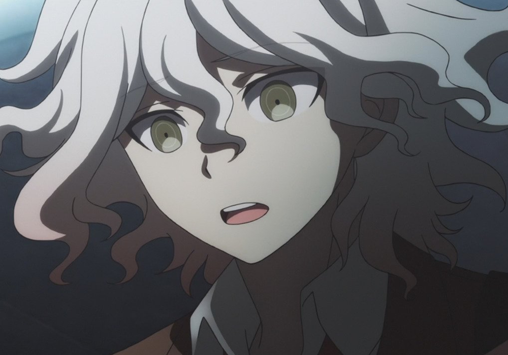 White Haired Anime Boys Komaeda