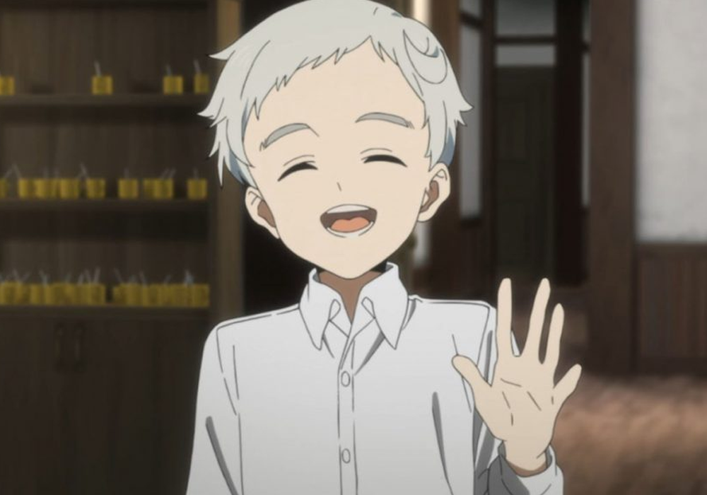 White Haired Anime Boys Norman