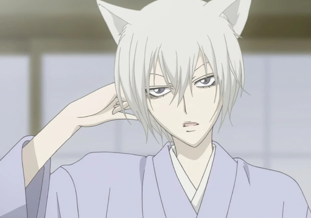 White Haired Anime Boys Tomoe