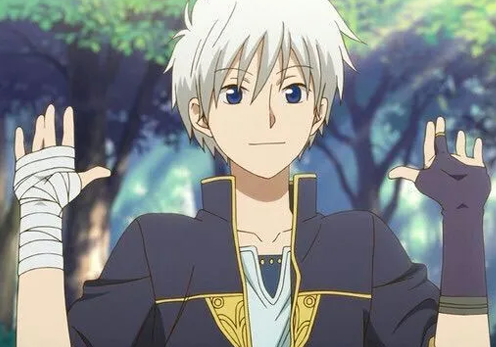 The Sexiest White Haired Anime Boys List  Yu Alexius