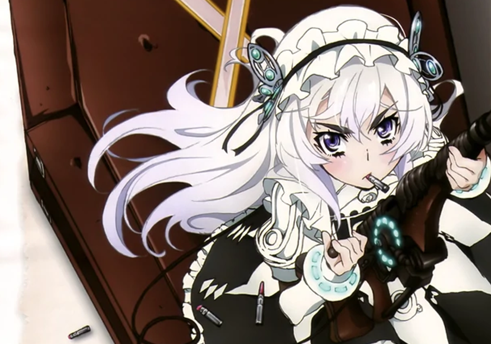 White Haired Anime Girls Chaika