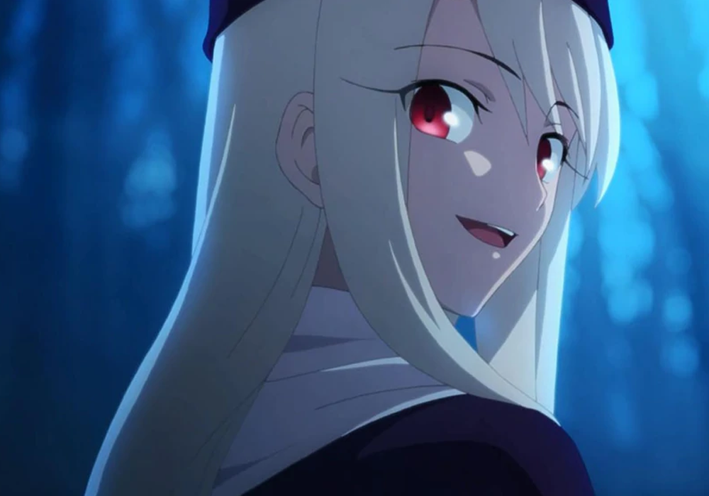 White Haired Anime Girls Illya