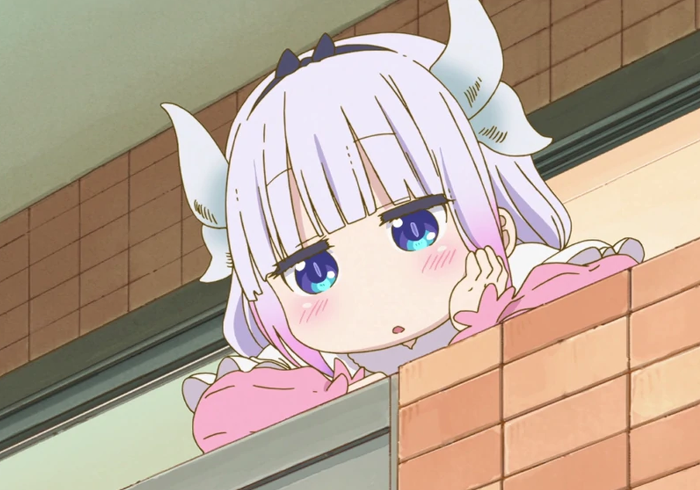 White Haired Anime Girls Kanna