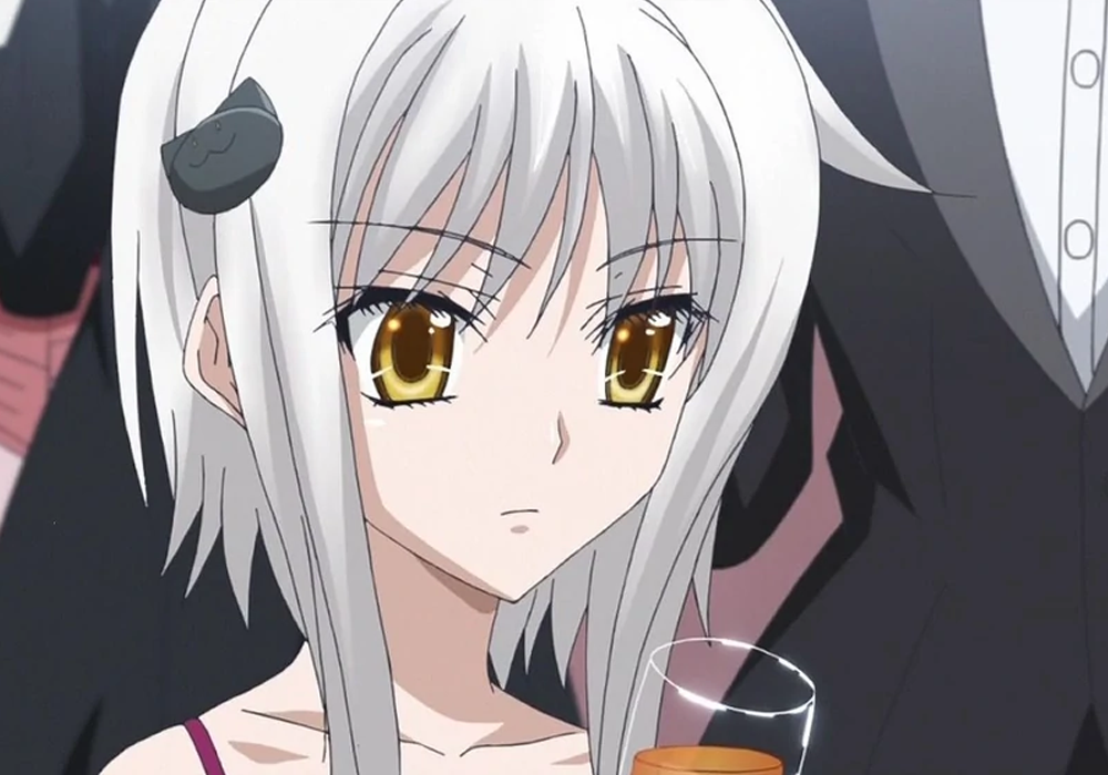 White Haired Anime Girls Koneko