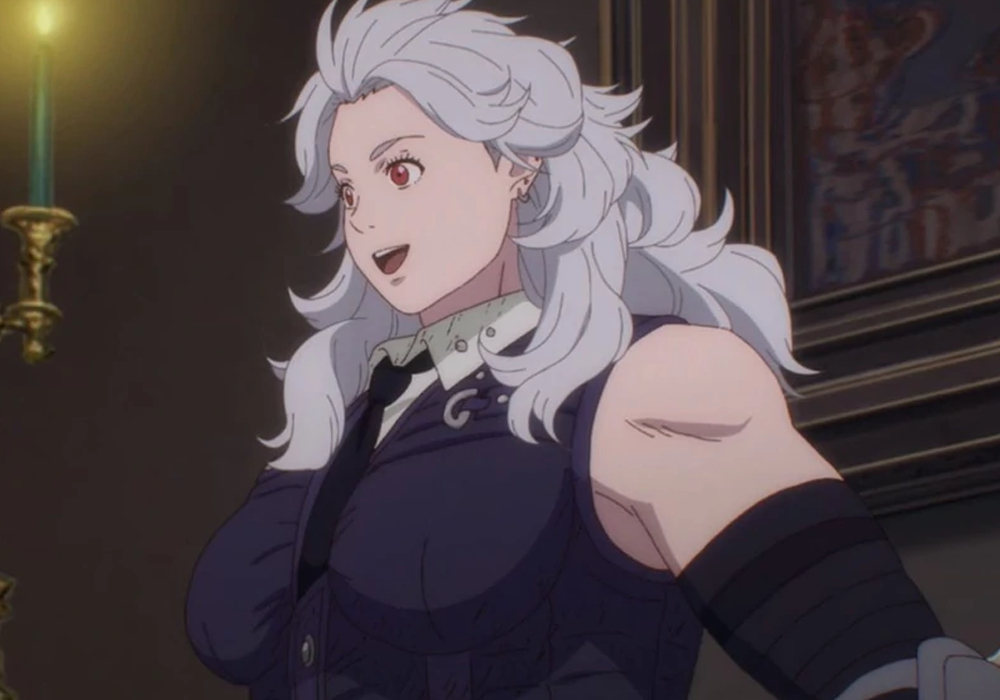 White Haired Anime Girls Noi