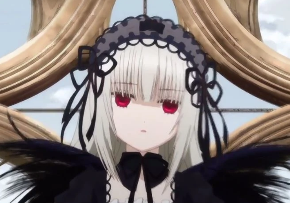 White Haired Anime Girls Suigintou