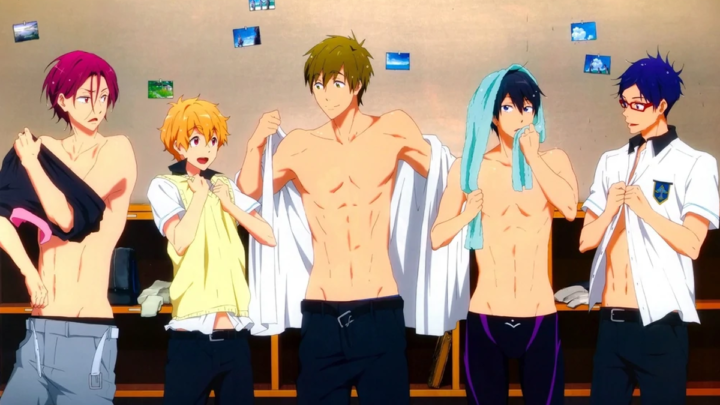 6 Best Anime About Swimming To Motivate You  Animeclapcom