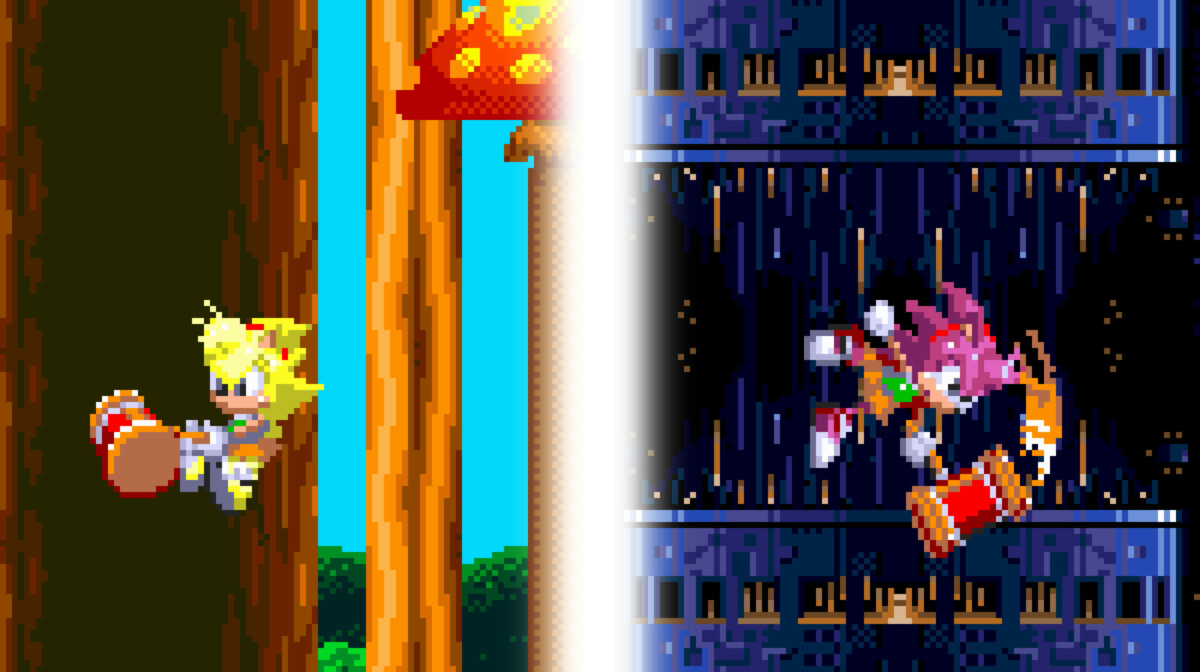 Ultimate Mighty ~ Sonic 3 A.I.R. mods ~ Gameplay
