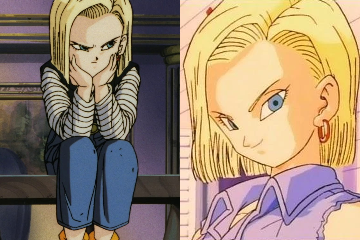 Best Blonde Anime Characters Android 18
