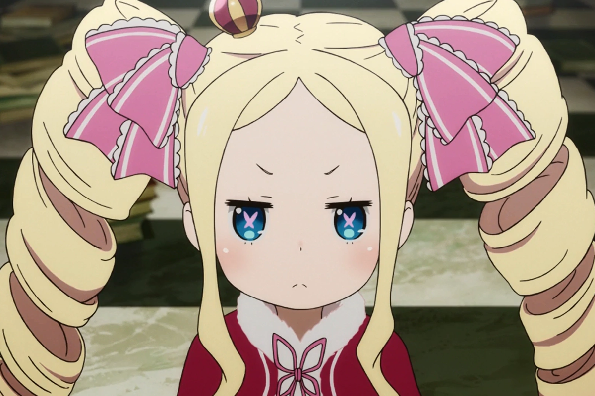 Best Blonde Anime Characters Beatrice