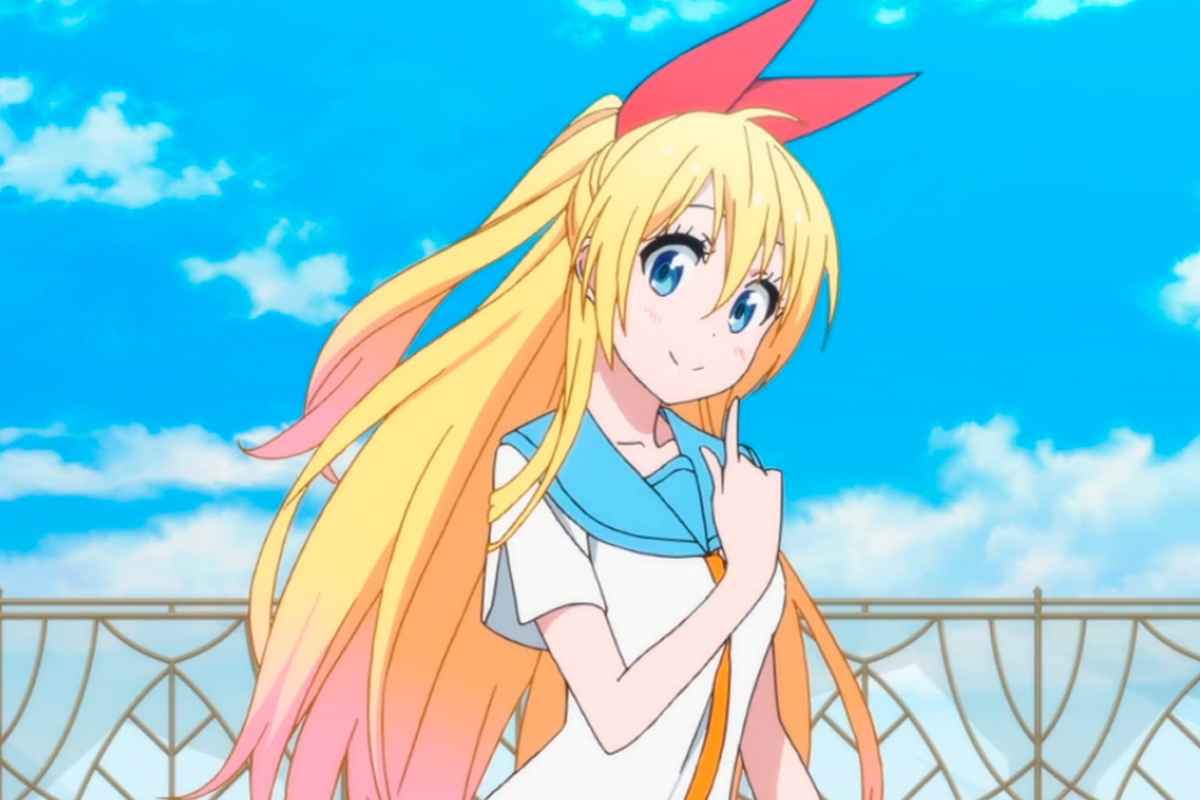 Best Blonde Anime Characters Chitoge
