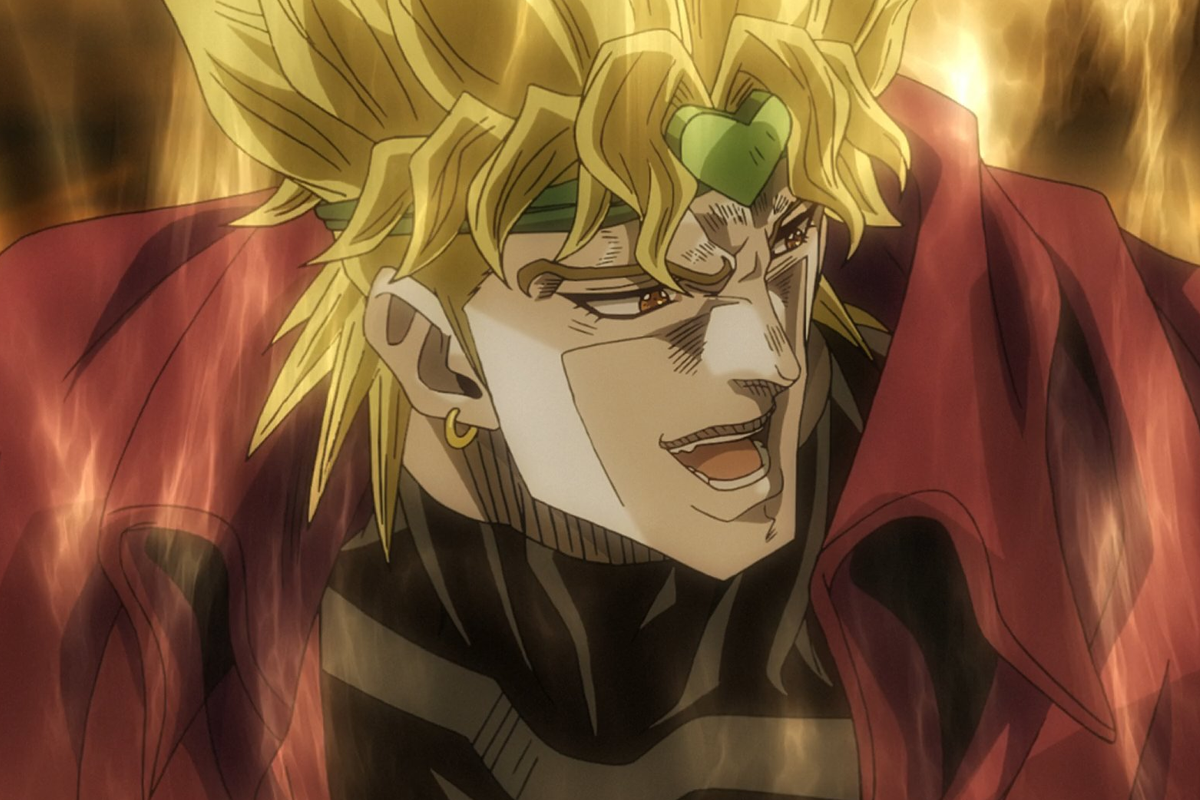 Best Blonde Anime Characters Dio