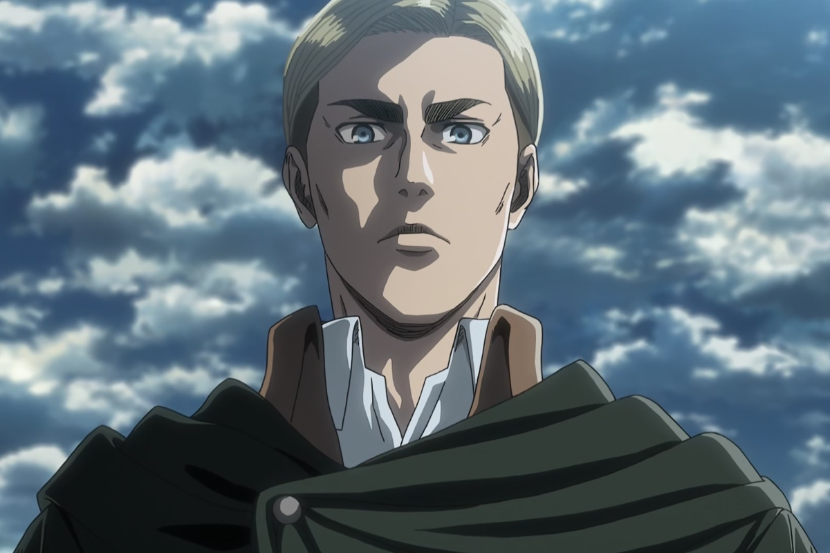 Best Blonde Anime Characters Erwin