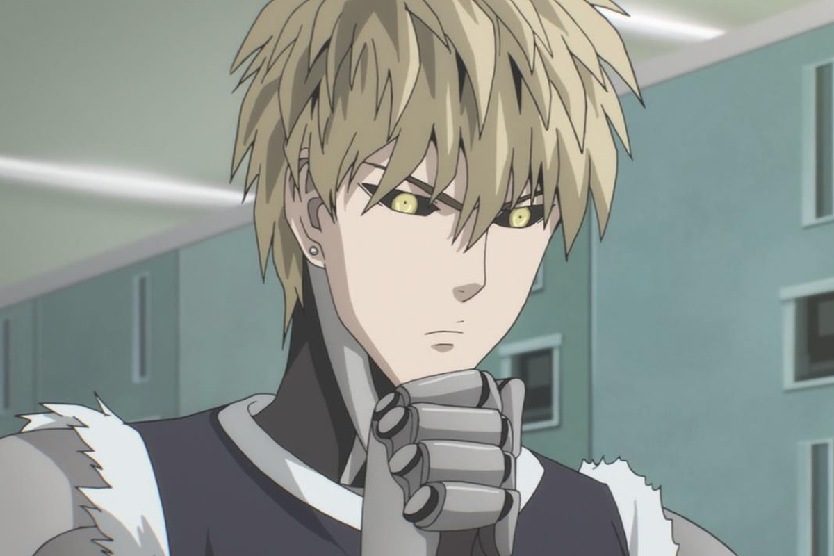 Best Blonde Anime Characters Genos