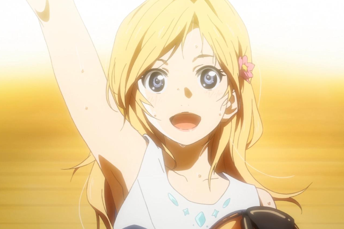 Best Blonde Anime Characters Kaori