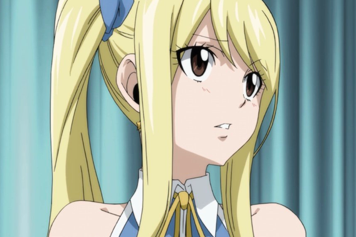 Best Blonde Anime Characters Lucy