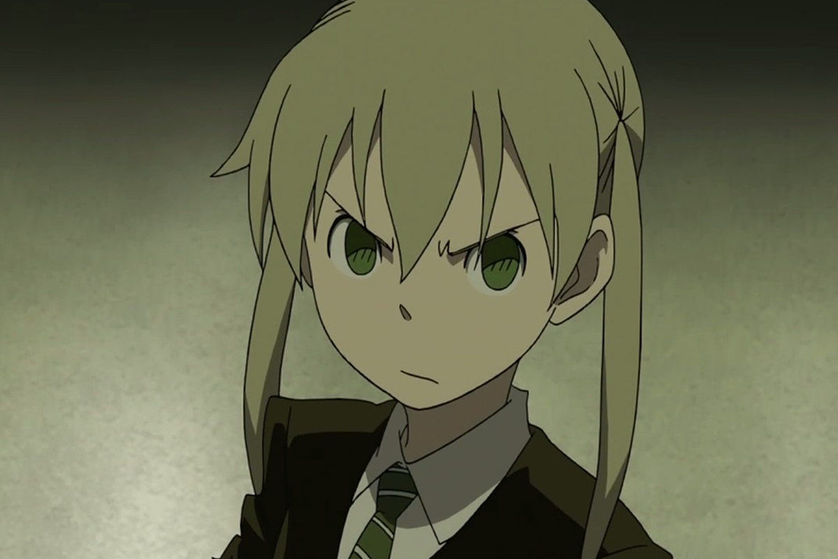 Best Blonde Anime Characters Maka