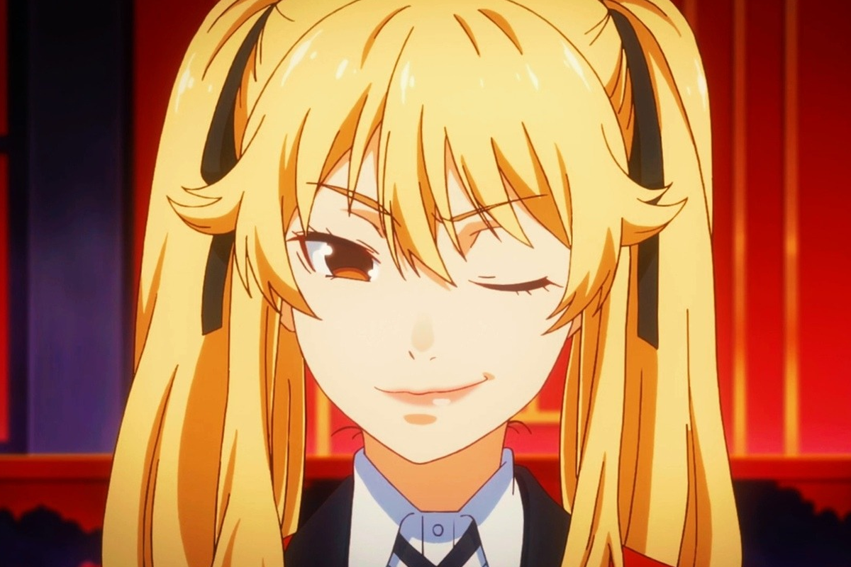 Best Blonde Anime Characters Mary