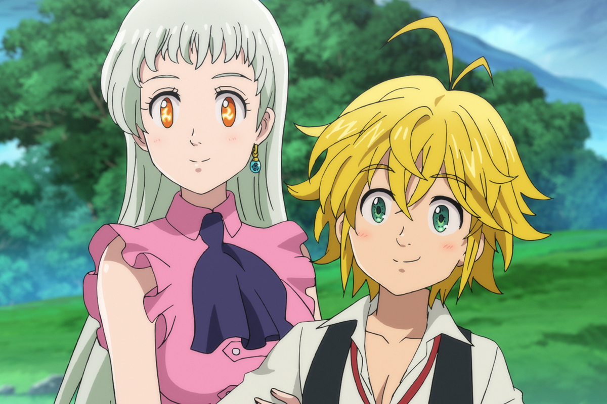 Best Blonde Anime Characters Meliodas