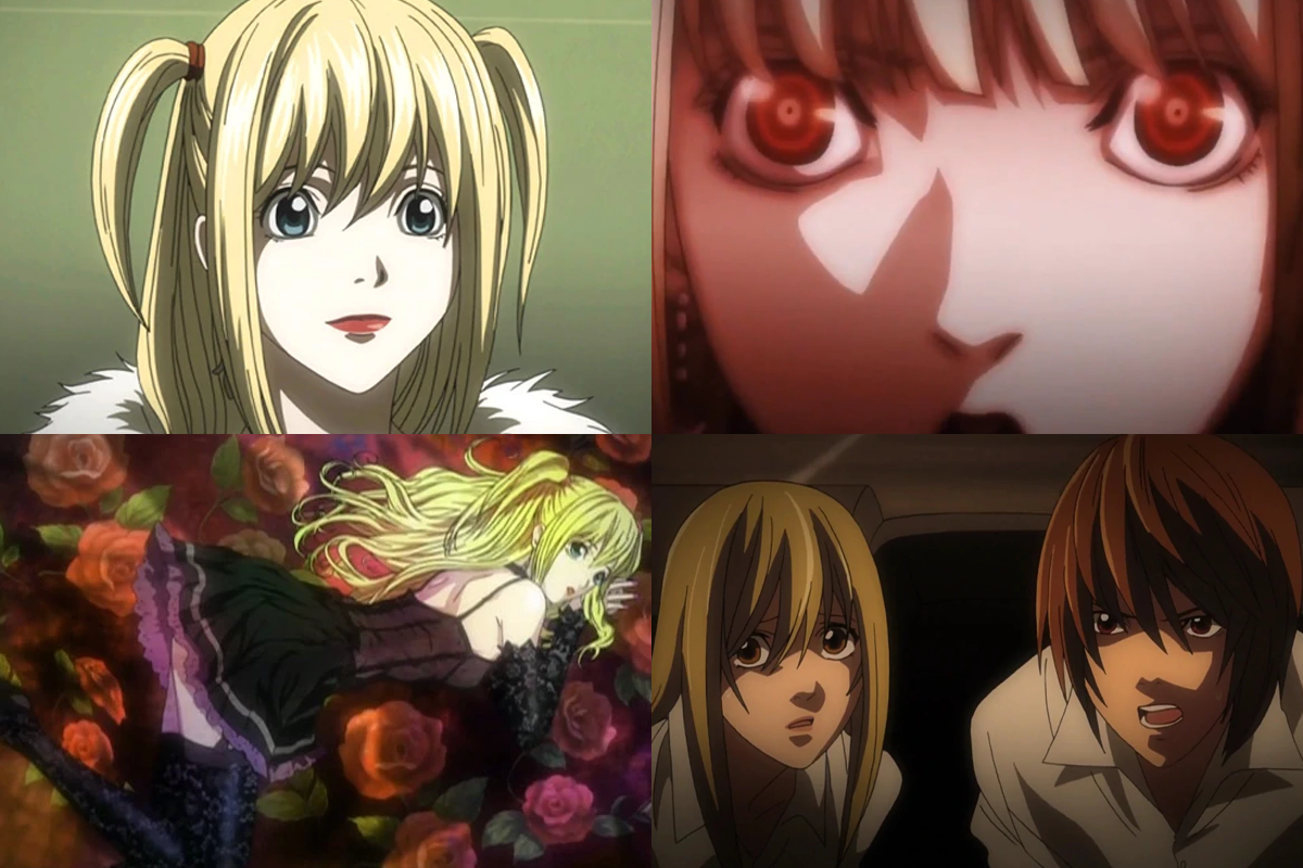 Best Blonde Anime Characters Misa