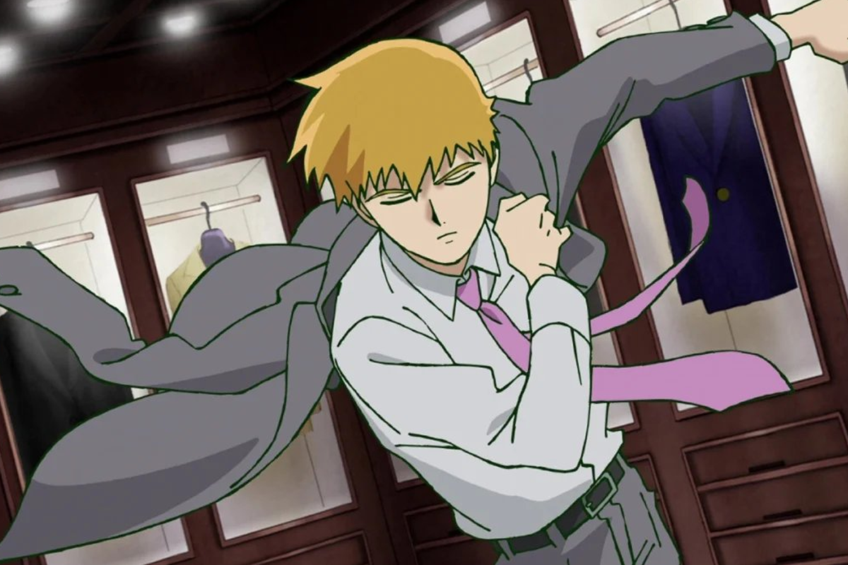 Best Blonde Anime Characters Reigen