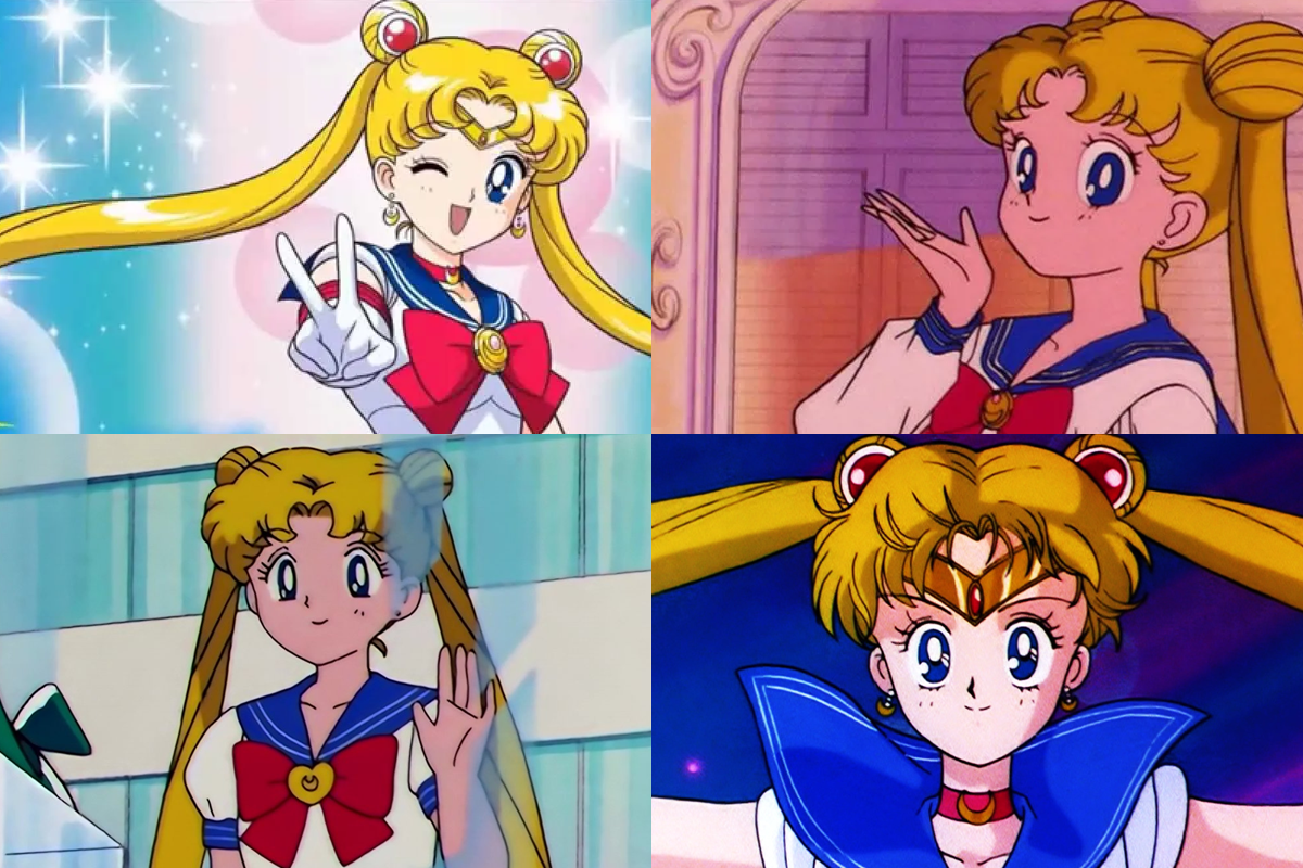 Best Blonde Anime Characters Sailor Moon