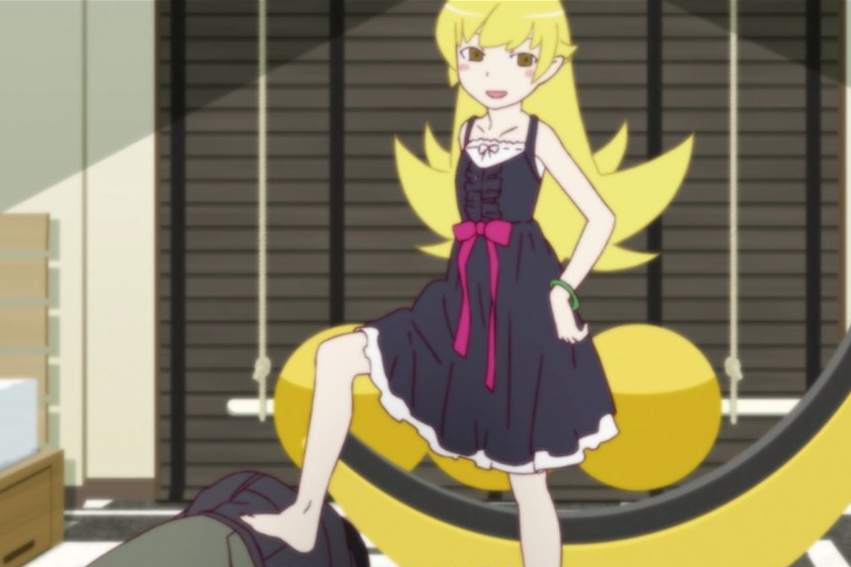 Best Blonde Anime Characters Shinobu