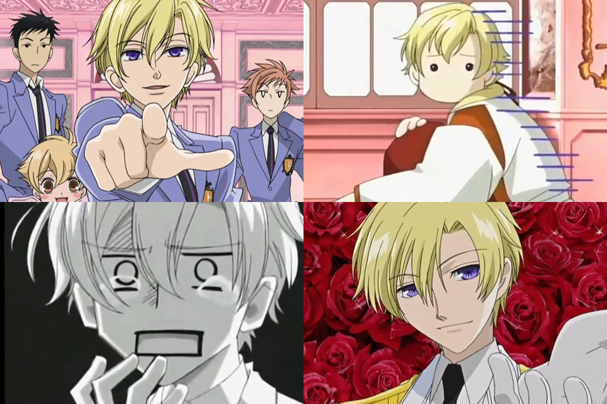 Best Blonde Anime Characters Tamaki
