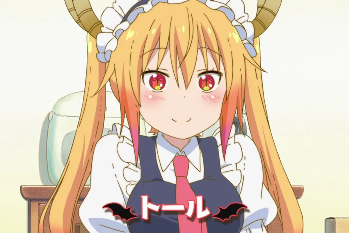 Best Blonde Anime Characters Tohru