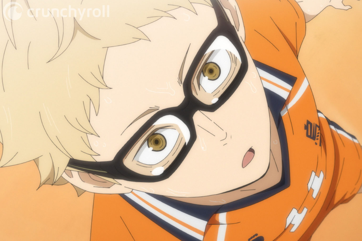 Best Blonde Anime Characters Tsukishima