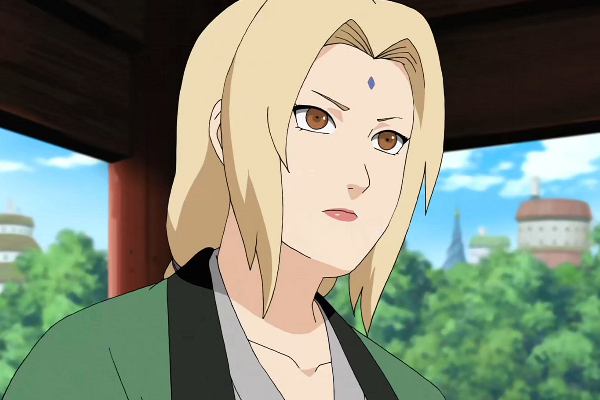 Best Blonde Anime Characters Tsunade
