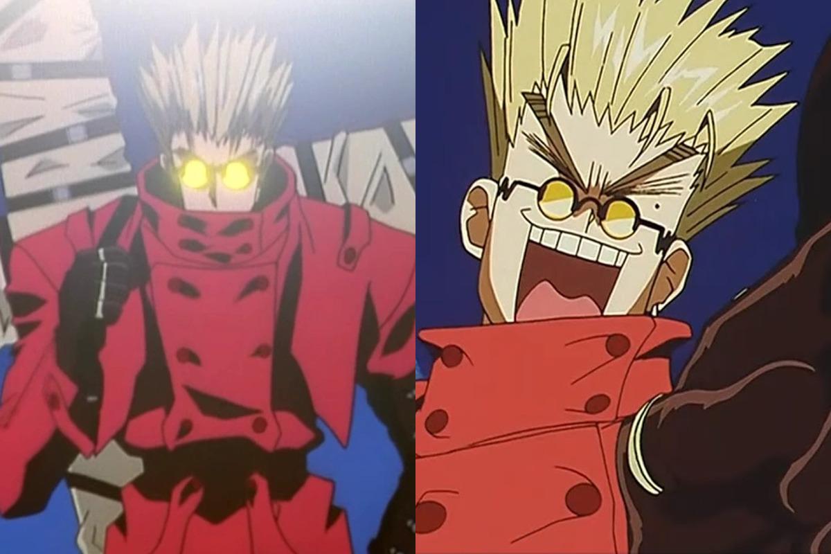 Best Blonde Anime Characters Vash The Stampede