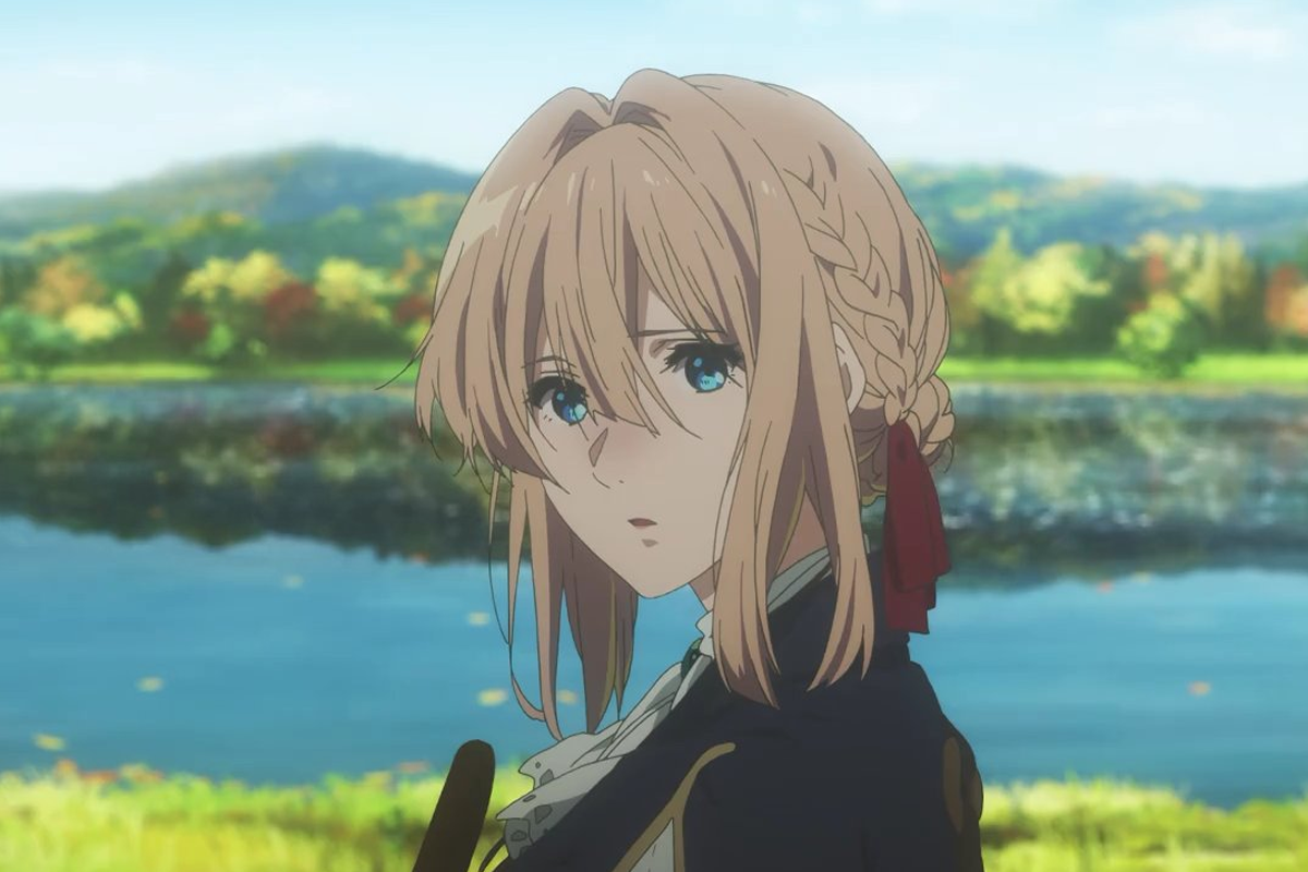 Best Blonde Anime Characters Violet Evergarden