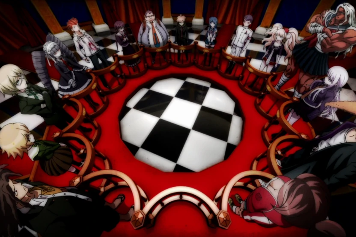 Best Psychological Anime Danganronpa