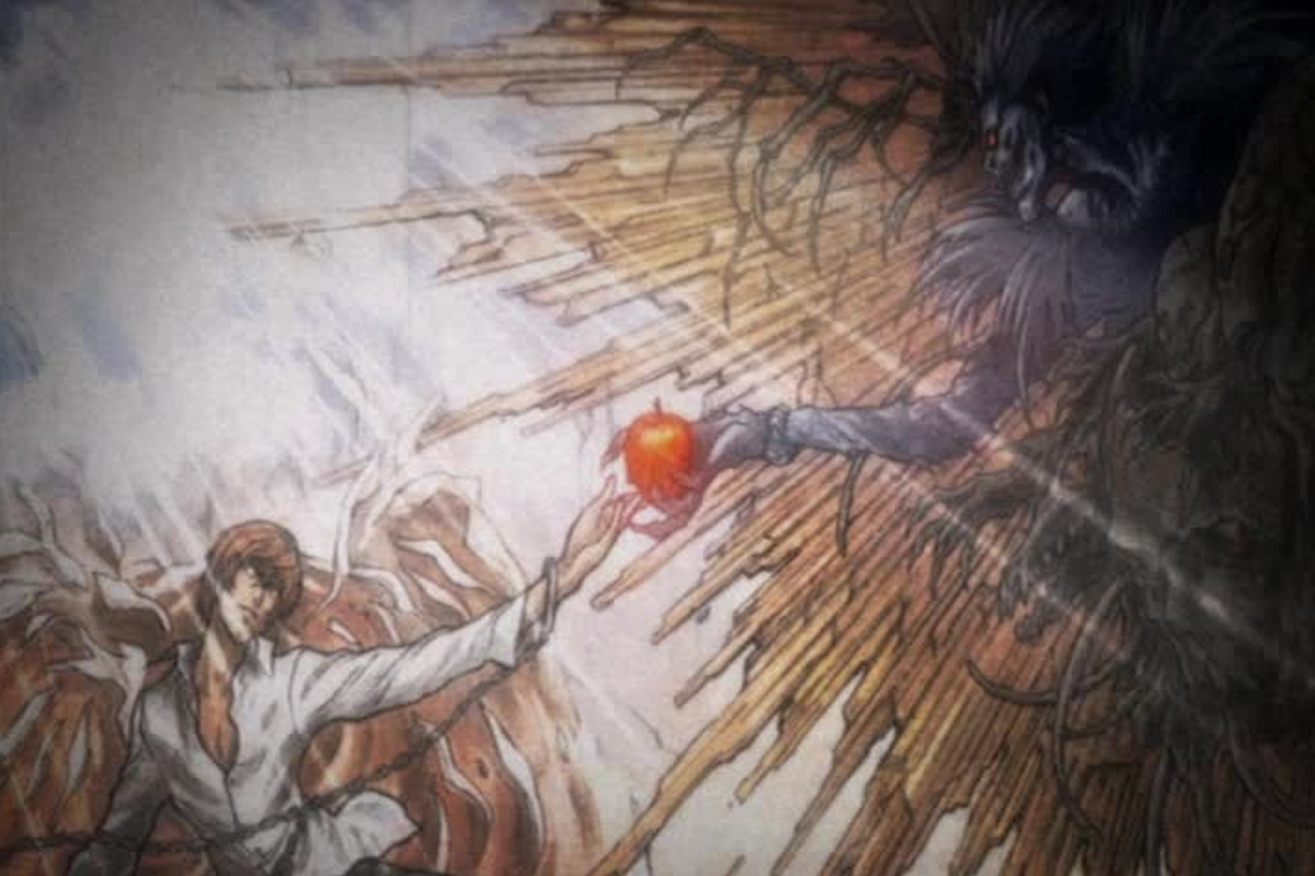 Best Psychological Anime Death Note