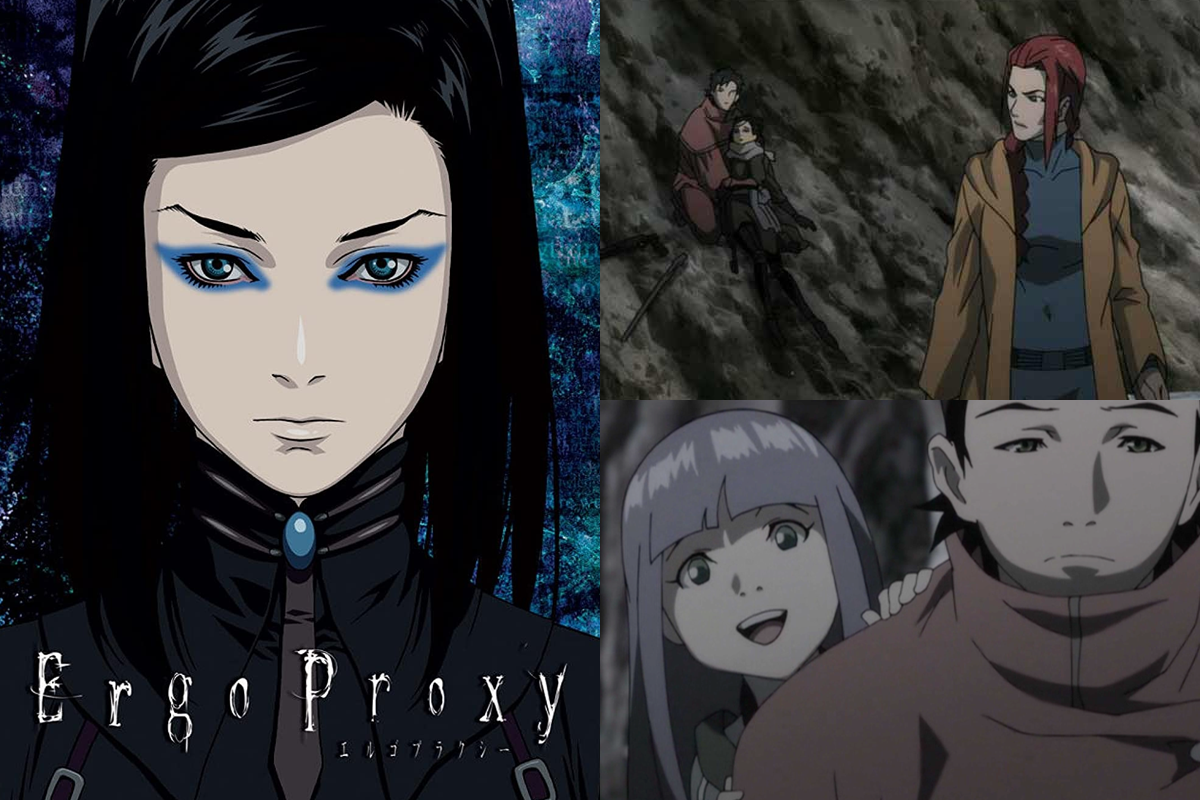 Best Psychological Anime Ergo Proxy