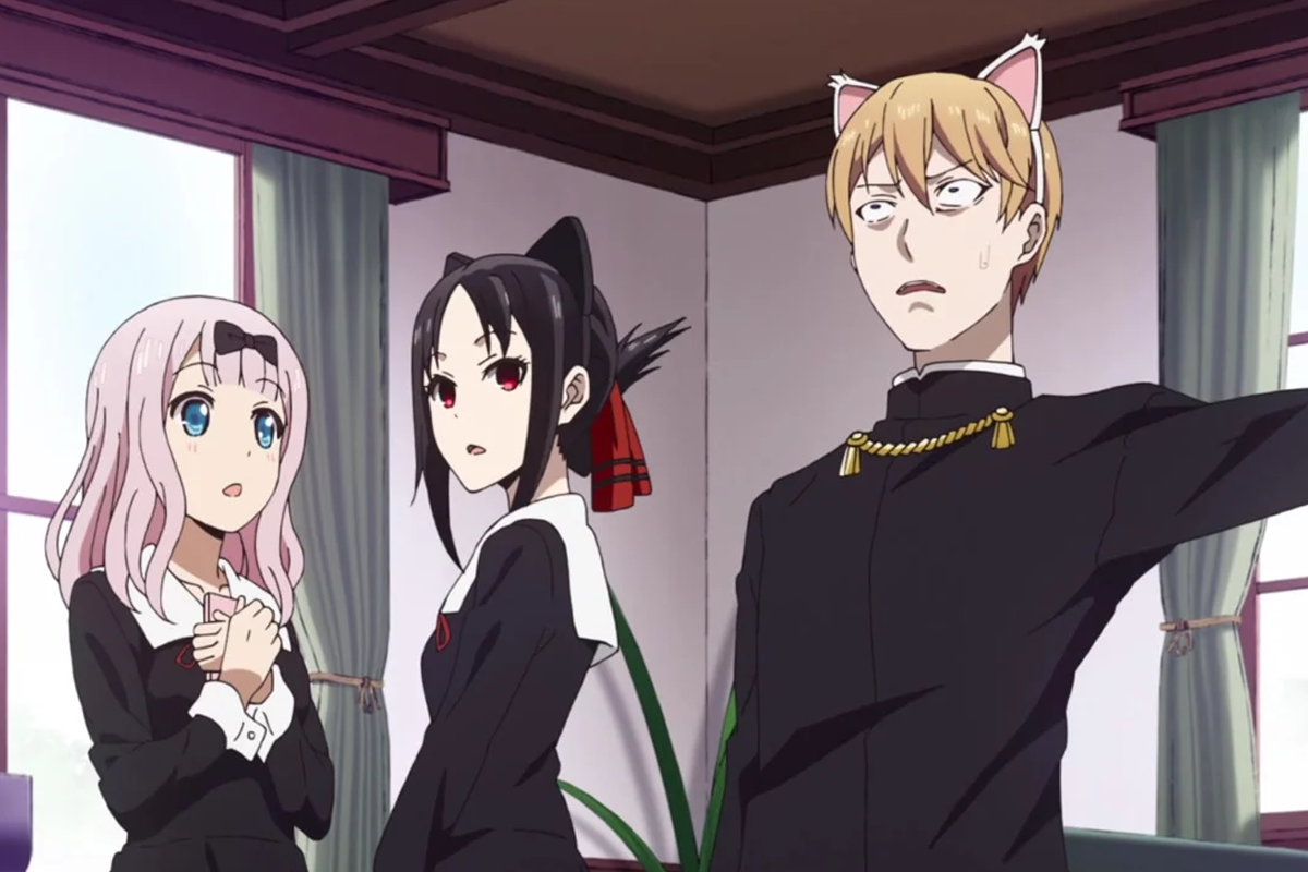 Best Psychological Anime Kaguya Sama Love Is War