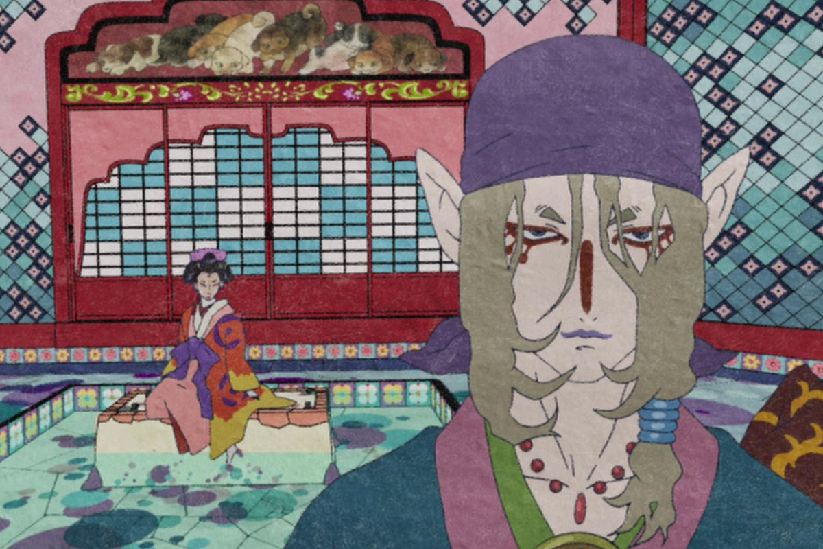 Best Psychological Anime Mononoke