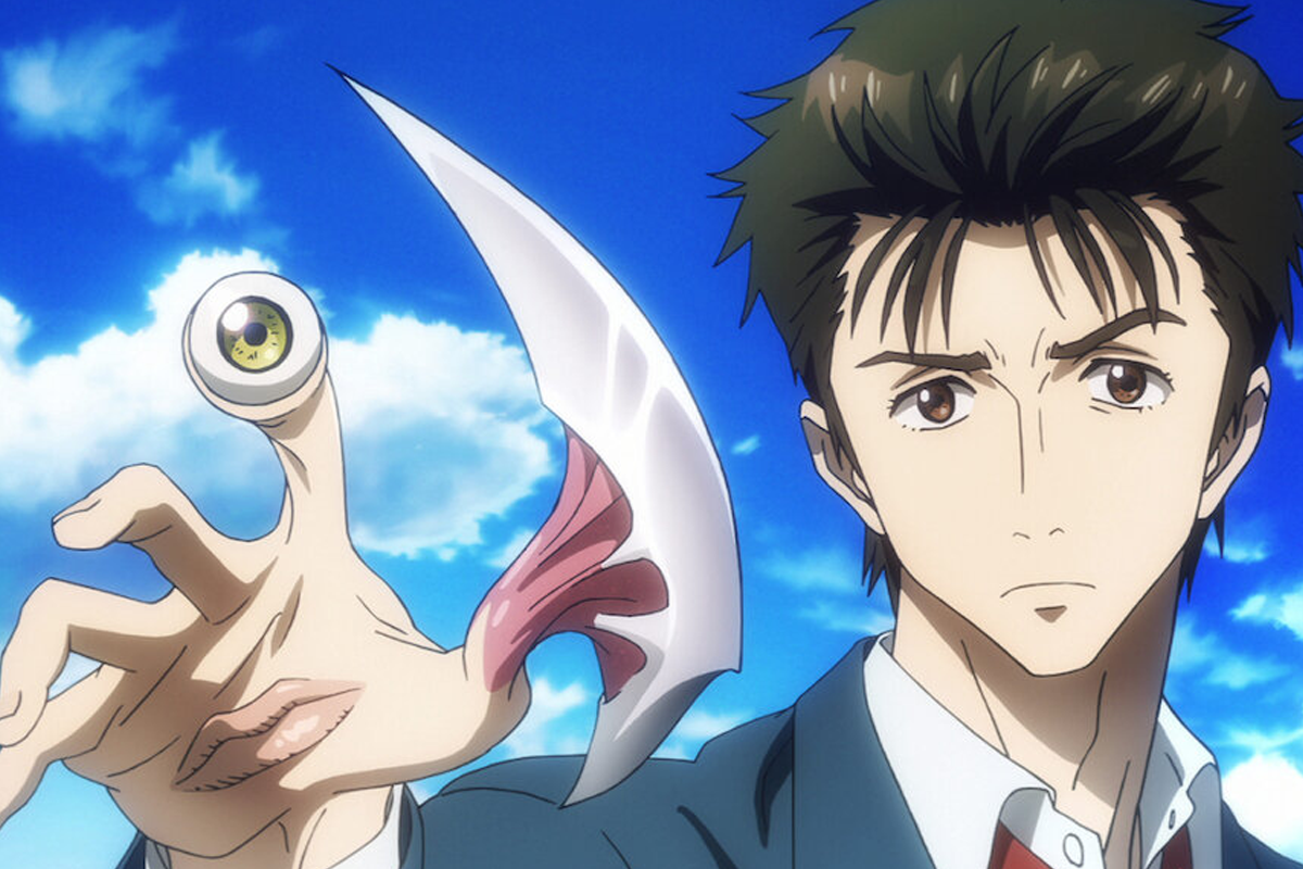 Best Psychological Anime Parasyte